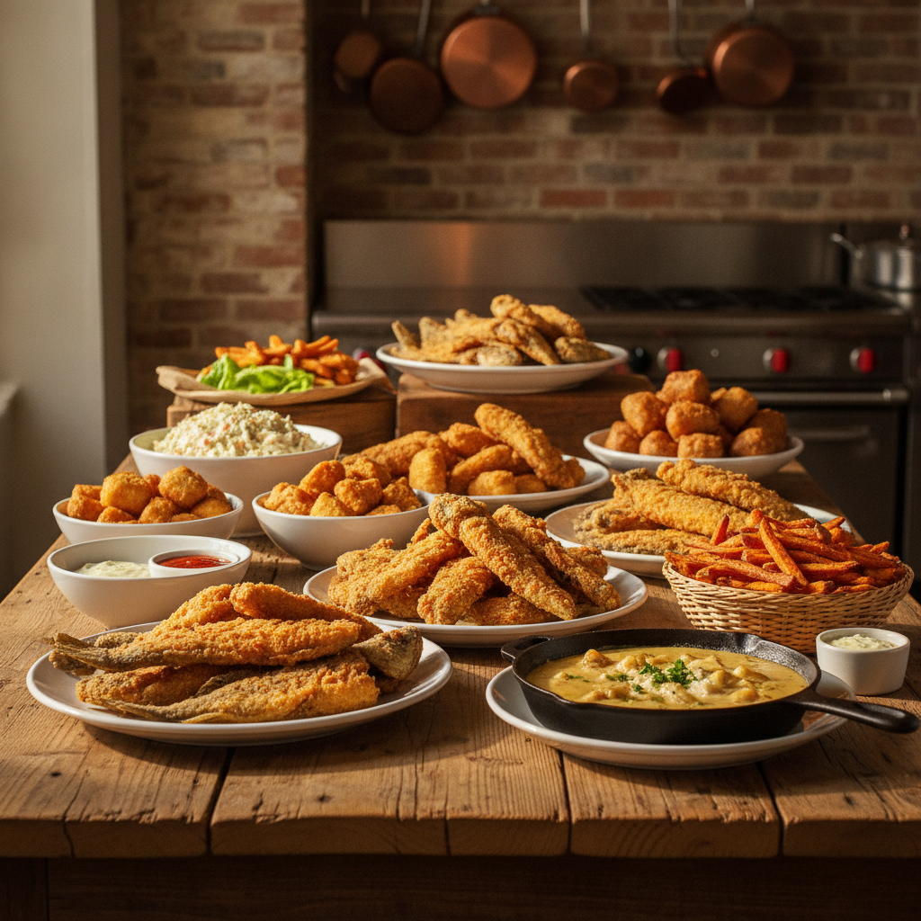 Catfish Catering - No Face and No Text